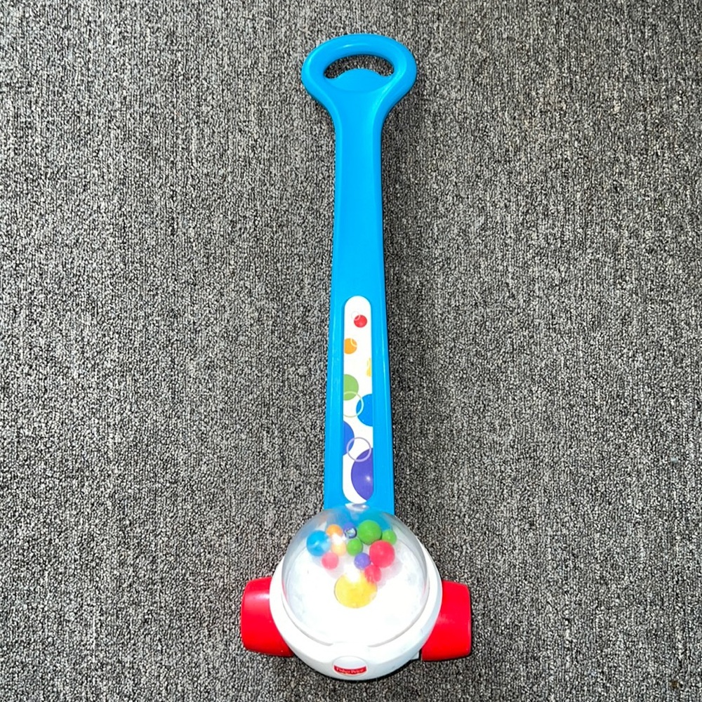 Fisher Price Popper Push Toy